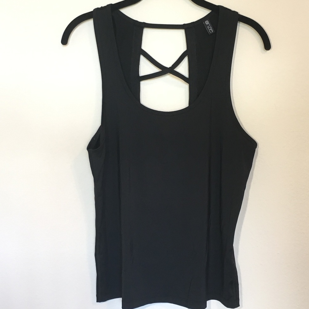 Onzie Cross Back Yoga Or Workout Tank